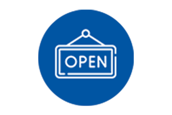 open icon
