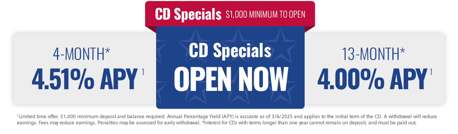 CD Specials