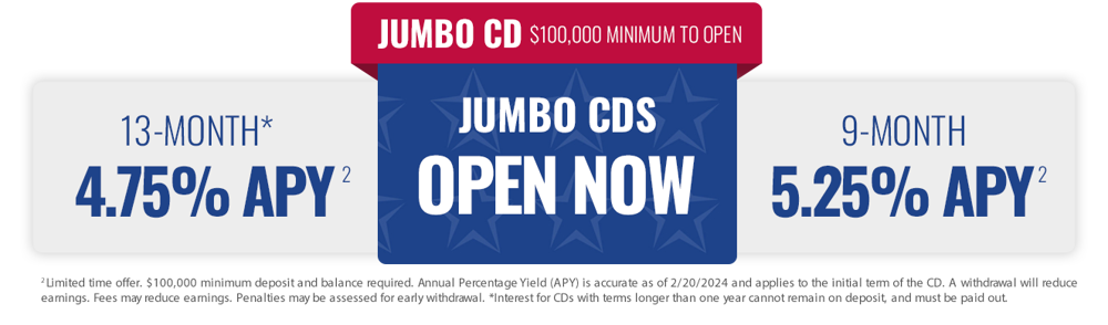 Jumbo CDs