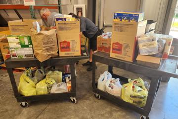 Northshore Food Bank Drive