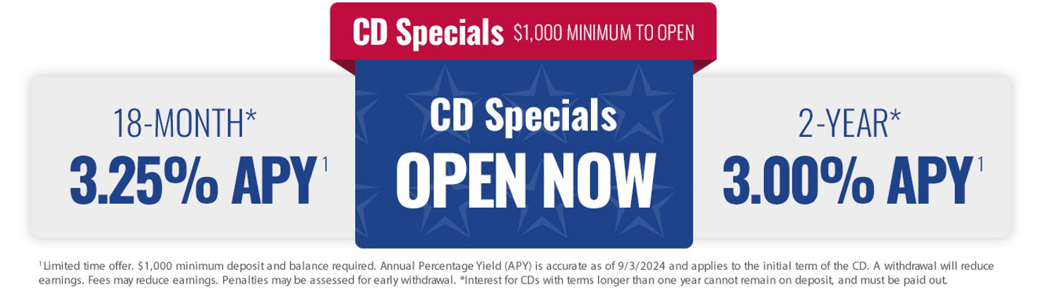 CD Specials